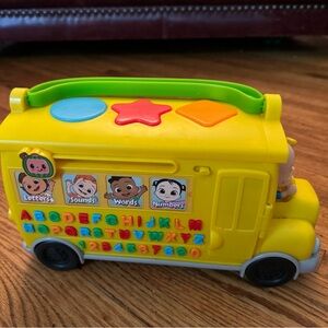 CoComelon Musical Learning Bus Toddler Toy